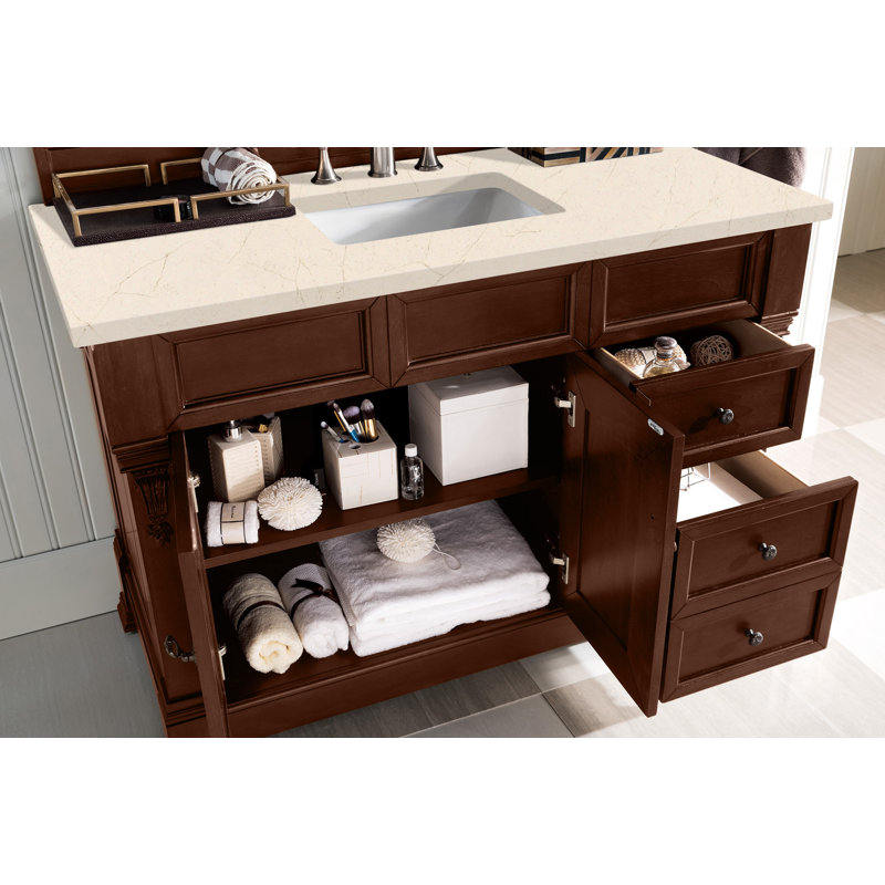 Darby Home Co Vivanco 48'' Single Bathroom Vanity with Top & Reviews
